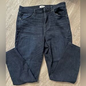 Sonoma Women’s Deep Indigo Slim Jeans